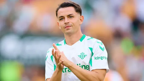 Álvaro Fidalgo y la complicada situación que vive con el Betis