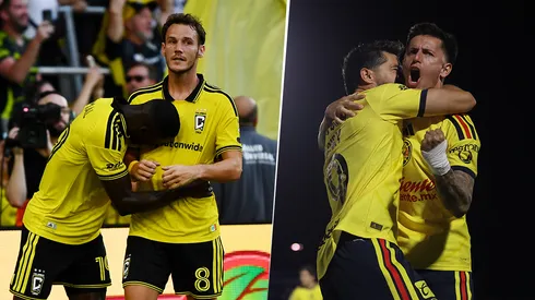 América va con todo ante Columbus Crew.