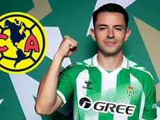 Fidalgo reveló si saldrá del Betis para regresar al América este verano