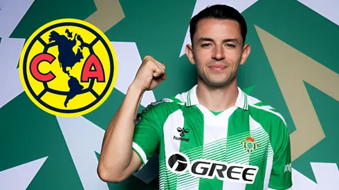 Fidalgo reveló si saldrá del Betis para regresar al América este verano