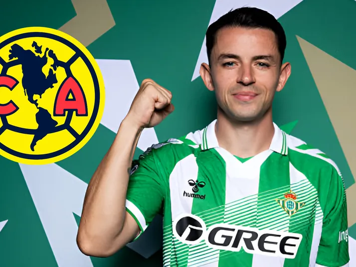Fidalgo reveló si saldrá del Betis para regresar al América este verano