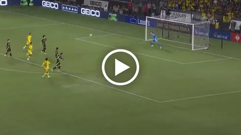 Raphael Veiga hace un golazo ante Columbus en cuartos de final de Leagues Cup