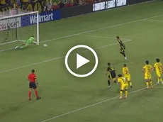 Cota se viste de héroe y ataja un penal clave ante Columbus en cuartos de final