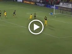 Brian Rodríguez puso el 2-0 ante Columbus con un golazo de crack