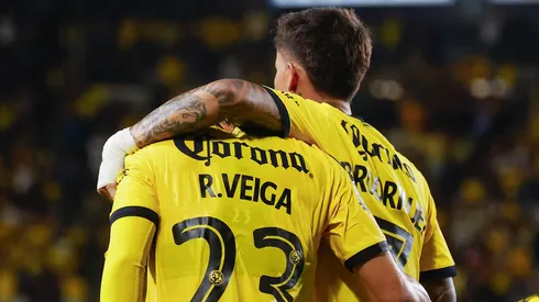Veiga y Brian han forjado una buena relación en el Club América.
