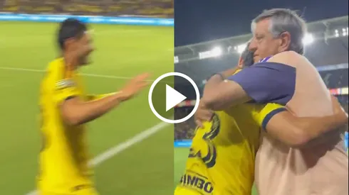 Raphael Veiga dedicó su gol a Rubens Valenzuela.