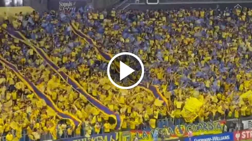 América recibió un apoyo pocas veces visto en los Estados Unidos.