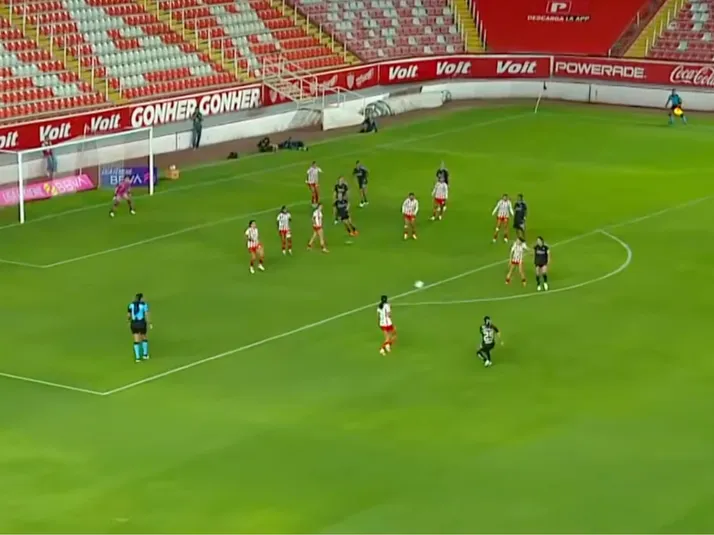 ¡Magia pura! Jana Gutiérrez se adueña del Gol de La Jornada tras su joya ante Necaxa