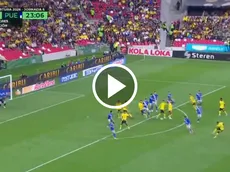 Ícaro Da Conceição firma una joya para poner en ventaja al América 1-0 sobre Puebla