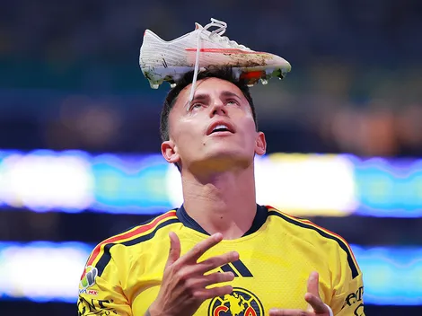 Brian Rodríguez emuló a Salvador Cabañas tras su golazo ante Puebla