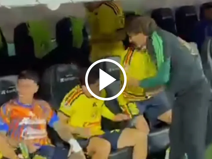 El gesto de Memo Ochoa con los jugadores de América que no se vio en TV
