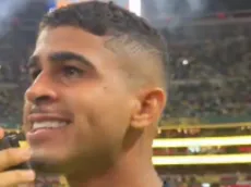Las emotivas palabras de Ícaro Da Conceição tras su primer gol con América