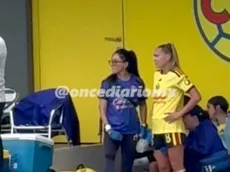 Irene Guerrero abandona la cancha ante Xolas y enciende las alarmas