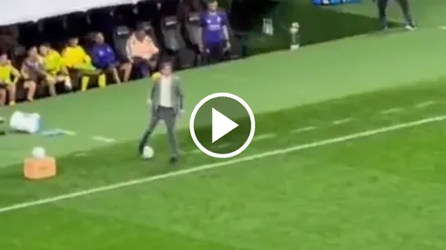 Guillermo Almada la bajó como jugador de campo.