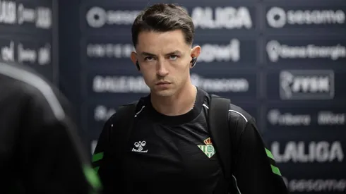 Betis definió el futuro de Fidalgo en el último día de mercado en España