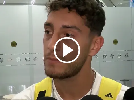 Sebastián Cáceres se despide entre lágrimas tras dejar al América