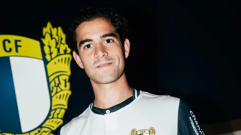 Patricio Salas ya está con Famalicao para entrenar.