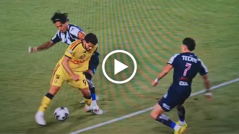 El penal no marcado a Henry Martín ante Rayados en la Leagues Cup