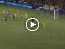 Ramón Juárez hizo un golazo para empatar el juego ante Monterrey en Leagues Cup