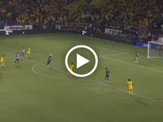 Alan Cervantes hizo un golazo para darle la ventaja al América ante Rayados