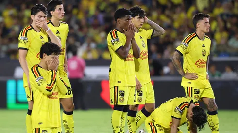 América quedó fuera de la Leagues Cup nuevamente.