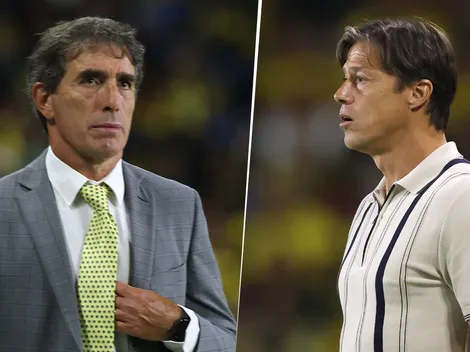 Almeyda respondió a Guillermo Almada tras el penal: "Creo que..."