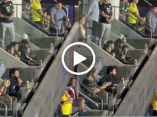 ¿Guiño al América? Denis Bouanga fue visto en pleno partido del América