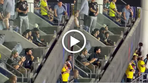 ¿Guiño al América? Denis Bouanga fue visto en pleno partido del América