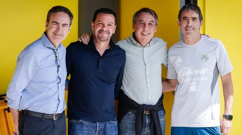 Revelan al encargado de que América cerrara el fichaje de Carlos Álvarez