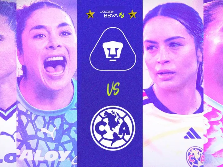 ¡Es hoy! Pumas vs América Femenil: El duelo que nadie se quiere perder