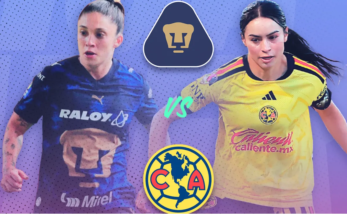 Canales y opciones para disfrutar el Pumas vs América Femenil