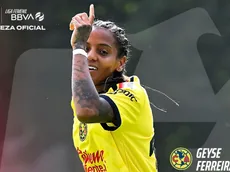 ¡Una vez más! ¡Geyse Ferreira vuelve a ser la Jugadora de la Jornada!