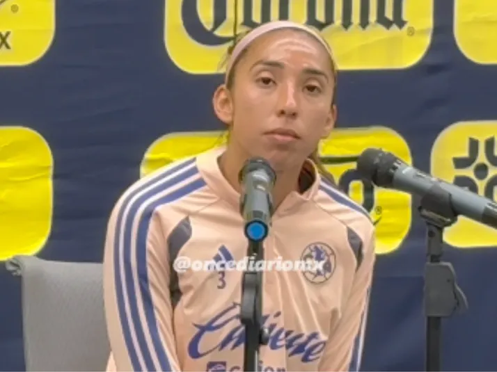 Karina Rodríguez confía en la banca azulcrema para suplir a Irene Guerrero en el Clásico Capitalino