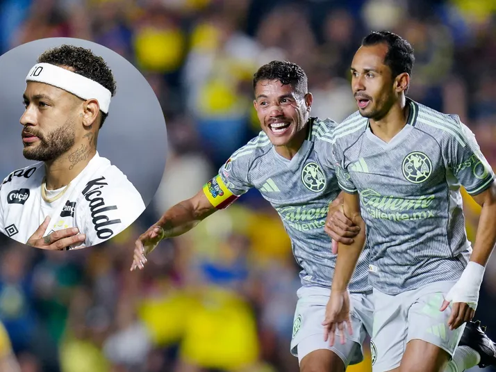 Almada no lo quiso en el América y ahora jugará en Brasil junto a Neymar