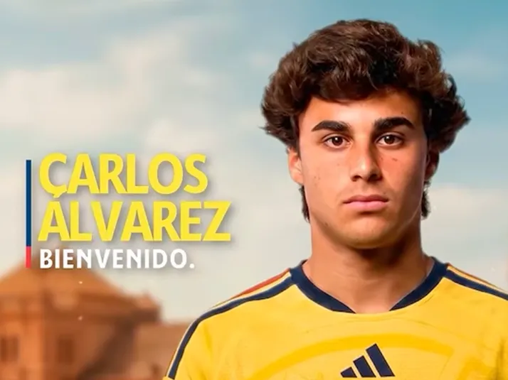 Oficial: América logra el fichaje de Carlos Álvarez pese a dura competencia internacional