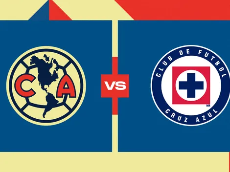 América vs. Cruz Azul: día, hora y dónde ver EN VIVO el Clásico Joven