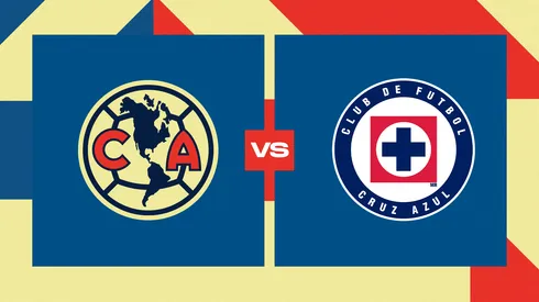América visitará a Cruz Azul en la jornada 8 de Liga MX.