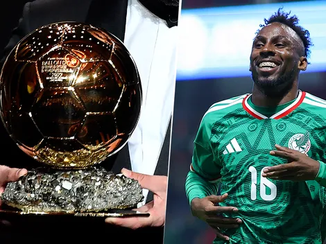 Revelan que Quiñones será parte de los 30 finalistas del Balón de Oro
