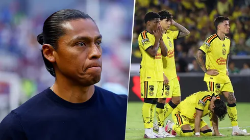 Huiqui ya calienta el juego ante el América.