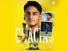 Oficial: América confirma la baja de Santiago Naveda