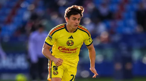 Carlos Álvarez, ansioso por debutar con América.