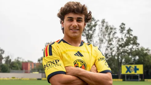 Carlos Álvarez va con todo en búsqueda de la historia en el América.