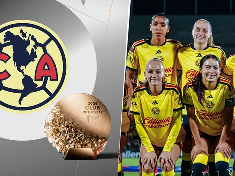 América Femenil, nominado a mejor equipo del mundo en el Balón de Oro