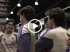 Zendejas y Carlos Álvarez se dieron emotivo abrazo que ilusiona a todo América