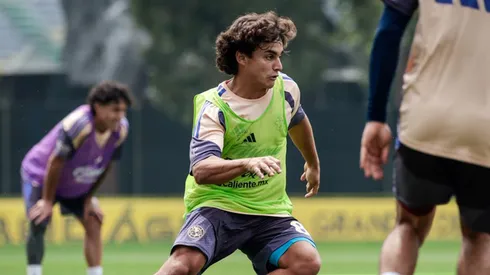 Carlos Álvarez está listo para romperla con América.