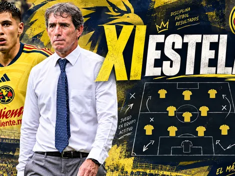 Con Ramos Mingo y Santiago Bueno: así quedó el 11 estelar de América