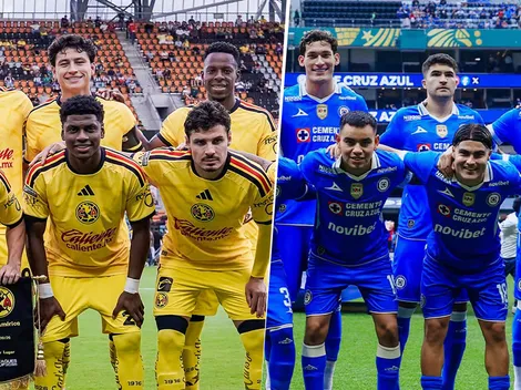 ¿Va por TV Abierta América vs. Cruz Azul? Ve EN DIRECTO el Clásico