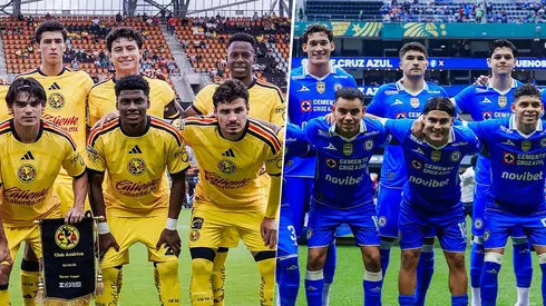 América enfrentará a Cruz Azul en el Estadio Banorte.