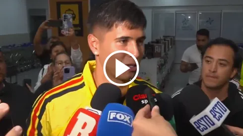 Santiago Ramos Mingo, ilusionado tras fichar con América.