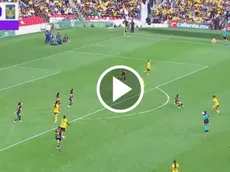 ¡Cayó el segundo! Xcaret Pineda sacude las redes de Tigres Femenil con enorme disparo